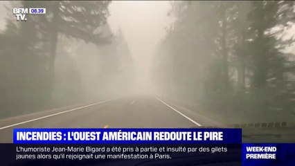 Incendies et mauvaise qualité de l'air: l'Ouest américain redoute le pire