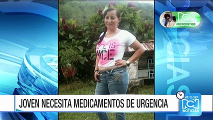 Mujer con extraña enfermedad espera ayuda de su Eps