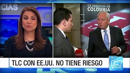 TLC entre Colombia y EE.UU. no tiene riesgo: Otto Reich, exembajador de Estados Unidos