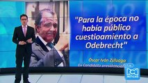 Óscar Iván Zuluaga aclaró su supuesta relación con la multinacional Odebrecht