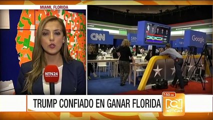 "Creo que me va a ir muy bien con el voto de los latinos": Donald Trump