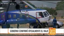 Gobierno confirmó que los negociadores de las Farc ya viajaron hacia La Habana