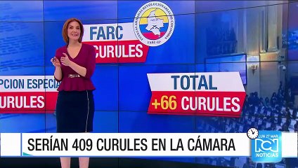 Angélica Lozano: "Está fuera de lugar proponer ampliar el Congreso"