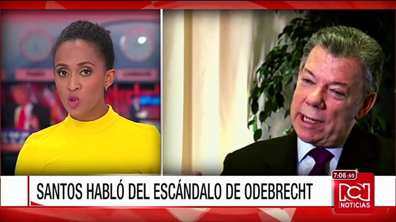 Santos: Implicados con el escándalo de Odebrecht, por el momento, son del gobierno anterior