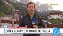 La crítica de Esteban Chaves al alcalde de Bogotá