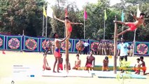 Best of Independence day Celebrations - 74th Indian Independence Day _ Pole Mallakhamb Performances