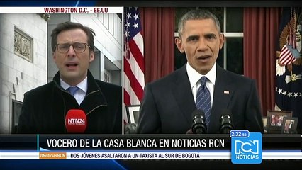 "Hemos apoyado el proceso de paz y esperamos que continúe progresando": vocero de la Casa Blanca
