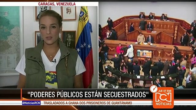 Tintori: Los poderes públicos en Venezuela están secuestrados