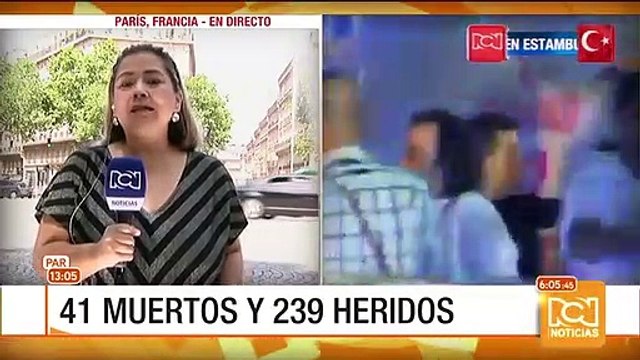 Cámaras de seguridad grabaron ataque en aeropuerto de Estambul