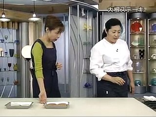 YT未公開　大根ステーキ　河合真理　NHKきょうの料理　