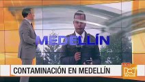 Cuatro estaciones de monitoreo en Medellín bajaron a alerta amarilla por contaminación