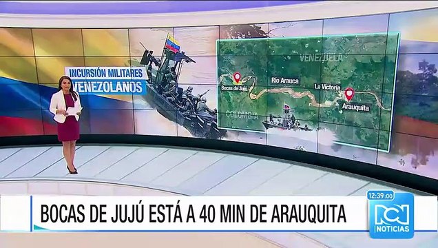 Comunicado de la Cancillería sobre incursión de militares venezolanos