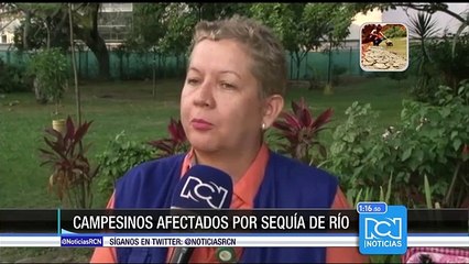 Caudal del río Saldaña disminuyó en un 80% por la sequía