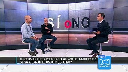 Sí o No: responden Pedro Adrián Zuluaga y Julián David Correa