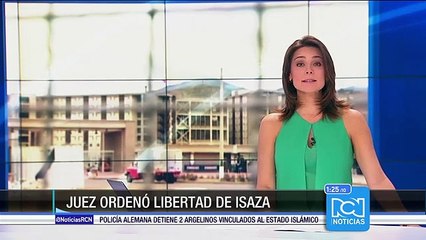 Exjefe paramilitar Ramón Isaza salió de la cárcel