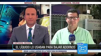 Niña que ingirió líquido inflamable está en grave estado de salud en Cartagena