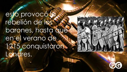 Histroia de la La Carta Magna