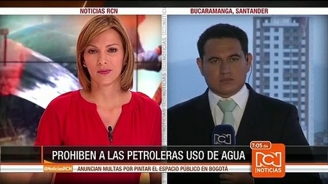 Autoridades ambientales de Santander restringieron uso de agua para la extracción petrolera