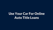 Auto Car Title Loans Antigo WI
