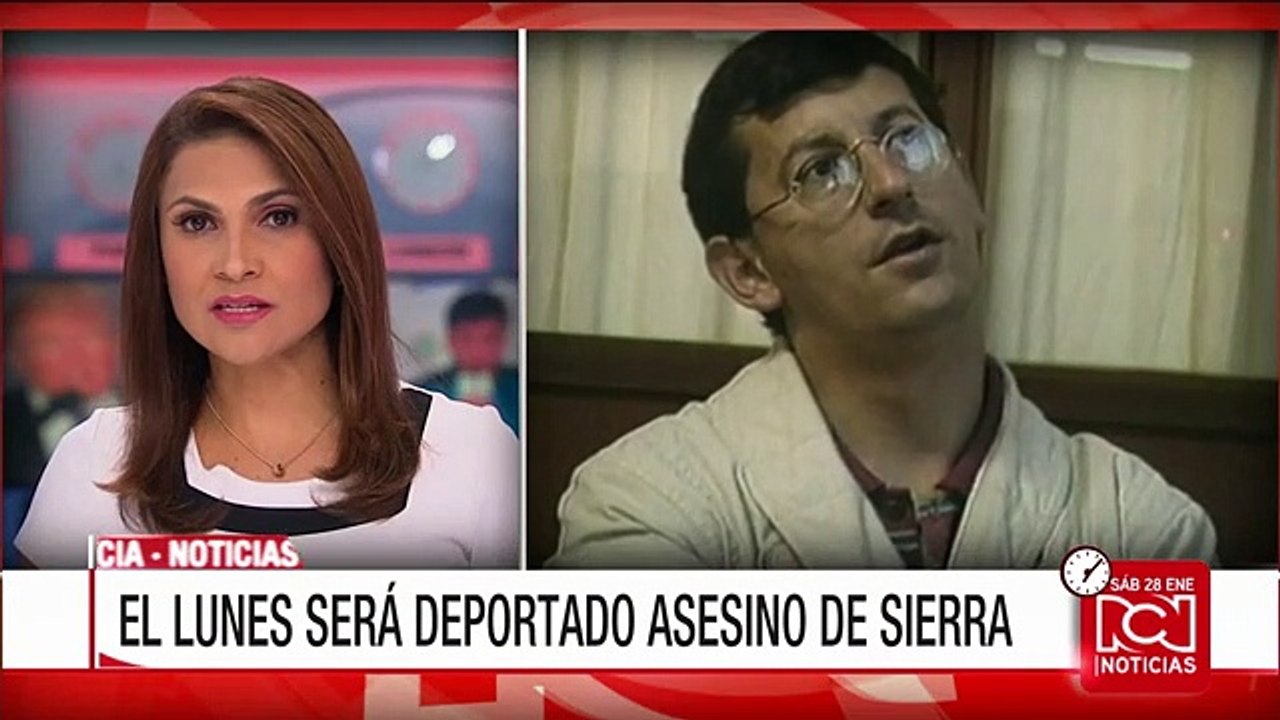 Este lunes será deportado al país uno de los asesinos del periodista Orlando Sierra