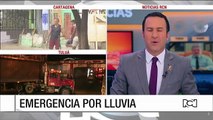 Fuertes lluvias causan emergencias en Cartagena y Tuluá