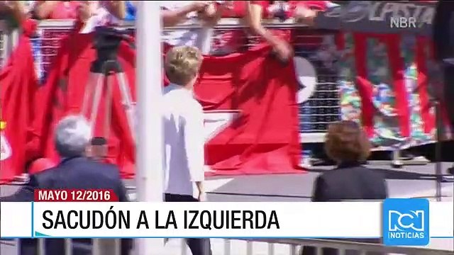 Tormenta política en Brasil; presidenta Rousseff fue apartada del cargo