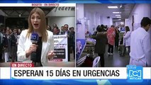 Denuncian caos en la atención por urgencias del hospital Santa Clara de Bogotá