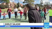 Niños Fides del Ejército se preparan para las olimpiadas del próximo año