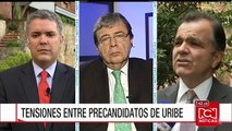 Eva lo sabe: El regaño de Álvaro Uribe a Juan Carlos Vélez