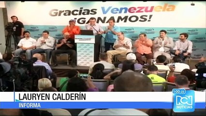 Oposición venezolana teme eventual llegada de disidentes de las Farc