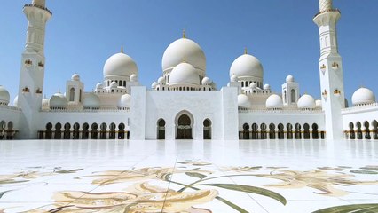 This is the Most Beautiful Building in the World | ABU DHABI | POV