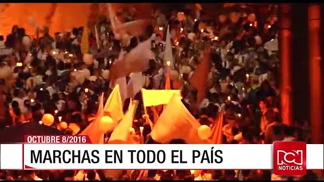Noticias RCN conoció las propuestas del Centro Democrático para la modificación del Acuerdo de Paz