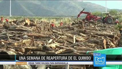 Sigue debate ambiental tras una semana de reapertura de la represa de El Quimbo