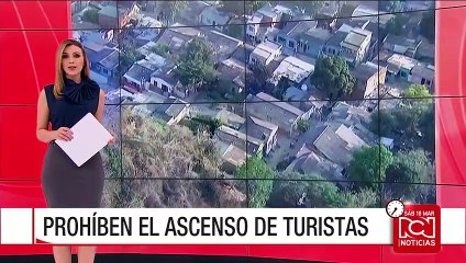 Alcaldía de Cartagena ordenó el cierre del Cerro de La Popa