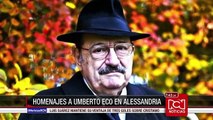 Realizan actos conmemorativos en Italia para despedir al escritor Umberto Eco