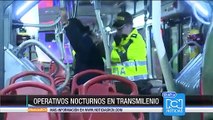 Policía aumenta operativos de control en buses y estaciones de Transmilenio