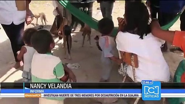 Niños indígenas de Arauca, principales víctimas de enfermedades por desnutrición