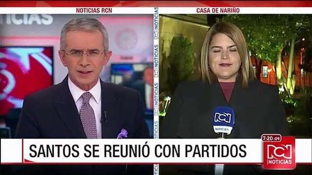 Sin consenso terminó reunión con sectores políticos que han apoyado acuerdo de paz con Farc