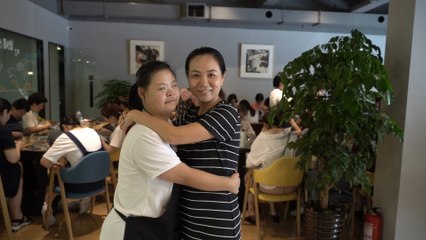 The Shanghai cafe helping China’s underprivileged and disabled stand on their own two feet