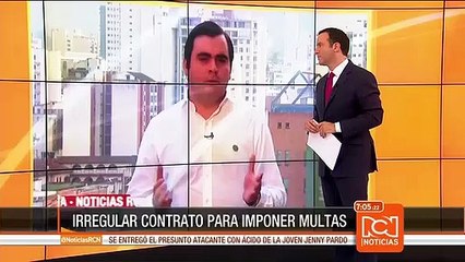 Denuncian irregular contrato para imponer multas de tránsito en Floridablanca, Santander