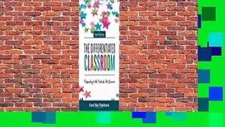 The Differentiated Classroom: Responding to the Needs of All Learners, 2nd Edition  Best Sellers