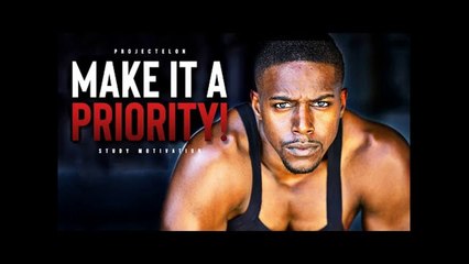 PRIORITISE Your Studying! - Study Motivation Video