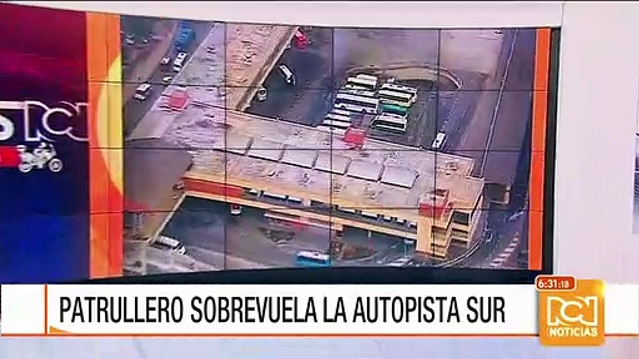 Congestión vehicular en la Autopista Sur por Plan Éxodo