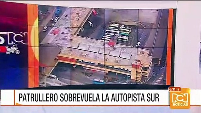 Congestión vehicular en la Autopista Sur por Plan Éxodo