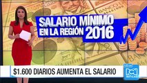 Colombia está entre los países con el salario mínimo más bajo de la región