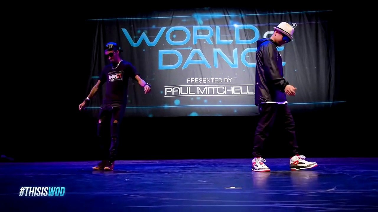 Poppin John | FrontRow | World of Dance #WODATL17. #Poppin John SBK - video  Dailymotion