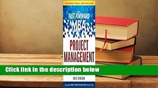 The Fast Forward MBA in Project Management  Review