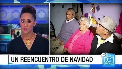 Madre e hija se reencontraron después de 49 años