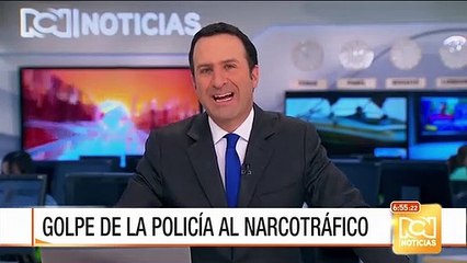 Скачать видео: Policía desarticula 15 organizaciones dedicadas al narcotráfico