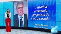 Gobierno Nacional avala propuesta del Distrito de construir un metro elevado